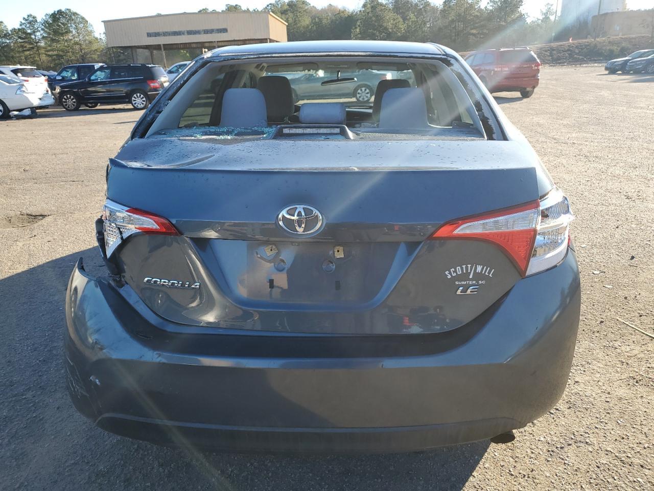 2016 TOYOTA COROLLA L - Фото 6
