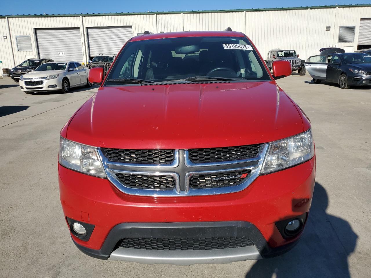 2016 DODGE JOURNEY SX - Фото 5