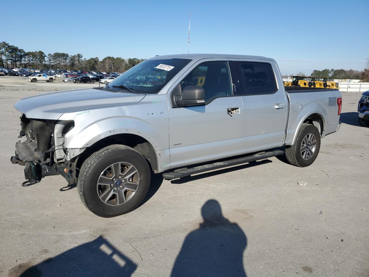 2017 FORD F150 SUPER