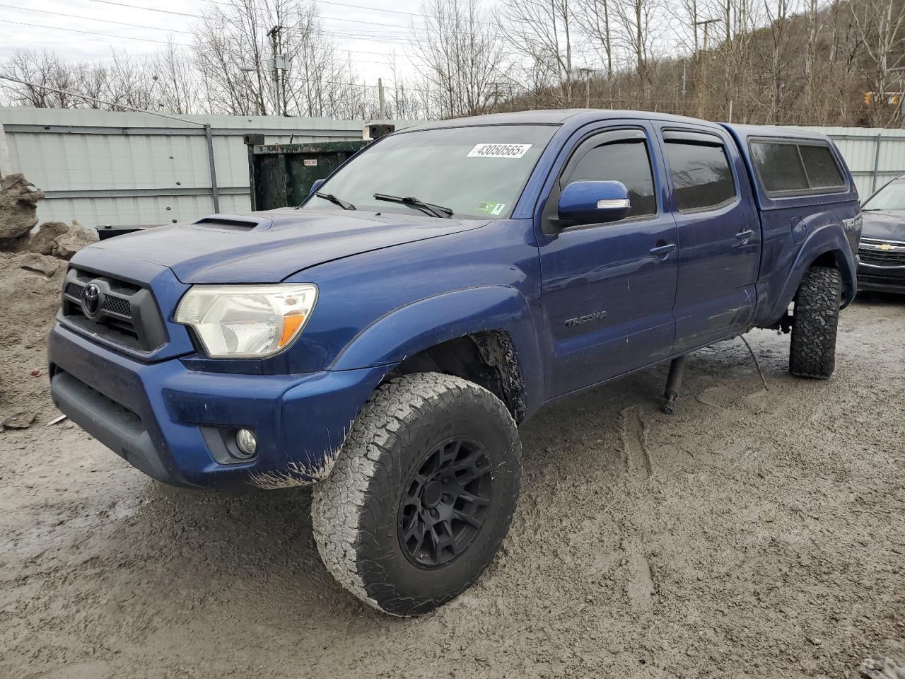 2014 TOYOTA TACOMA DOU