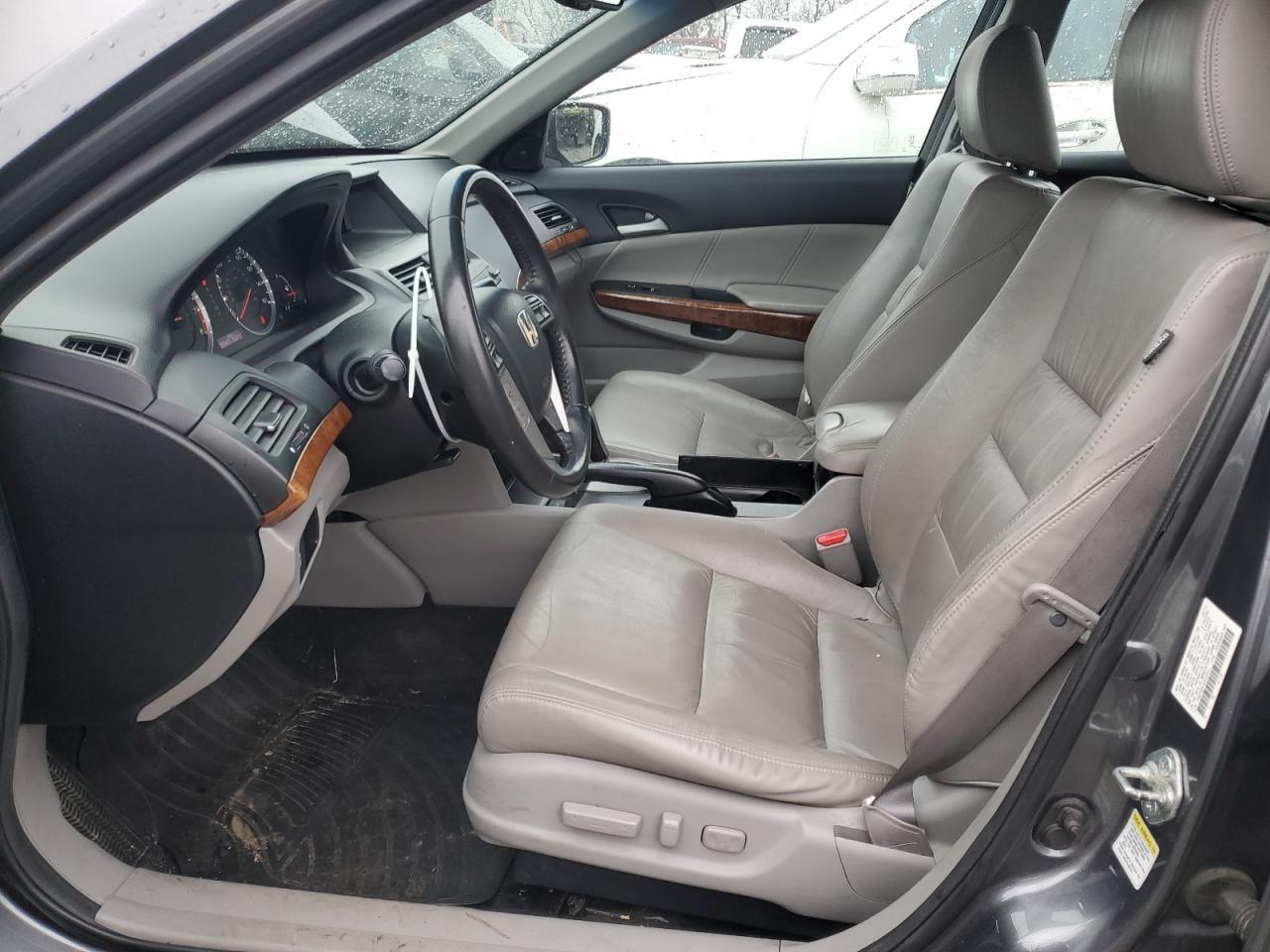 2012 HONDA ACCORD EXL - Image 7