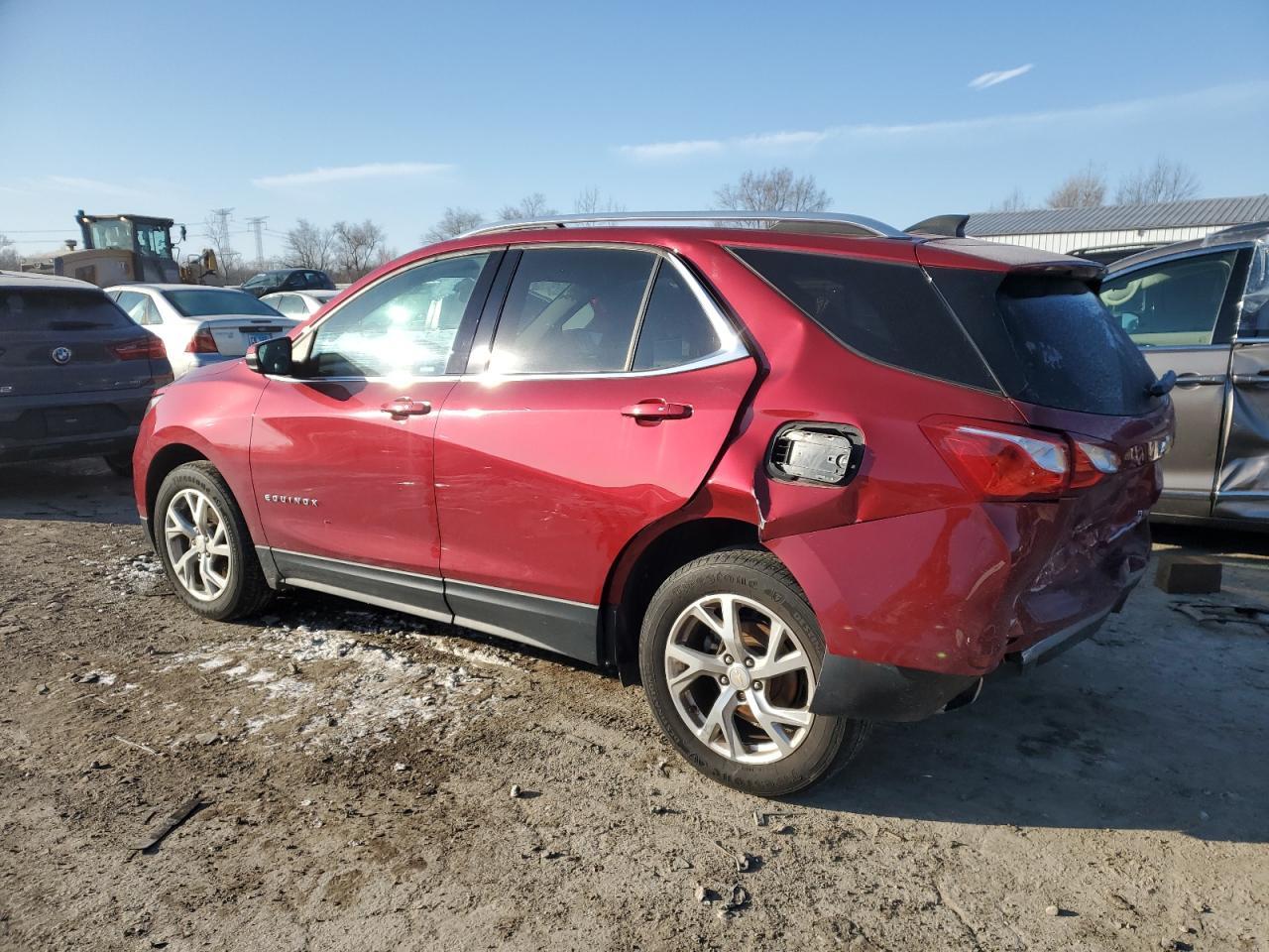 2019 CHEVROLET EQUINOX LT - Фото 2