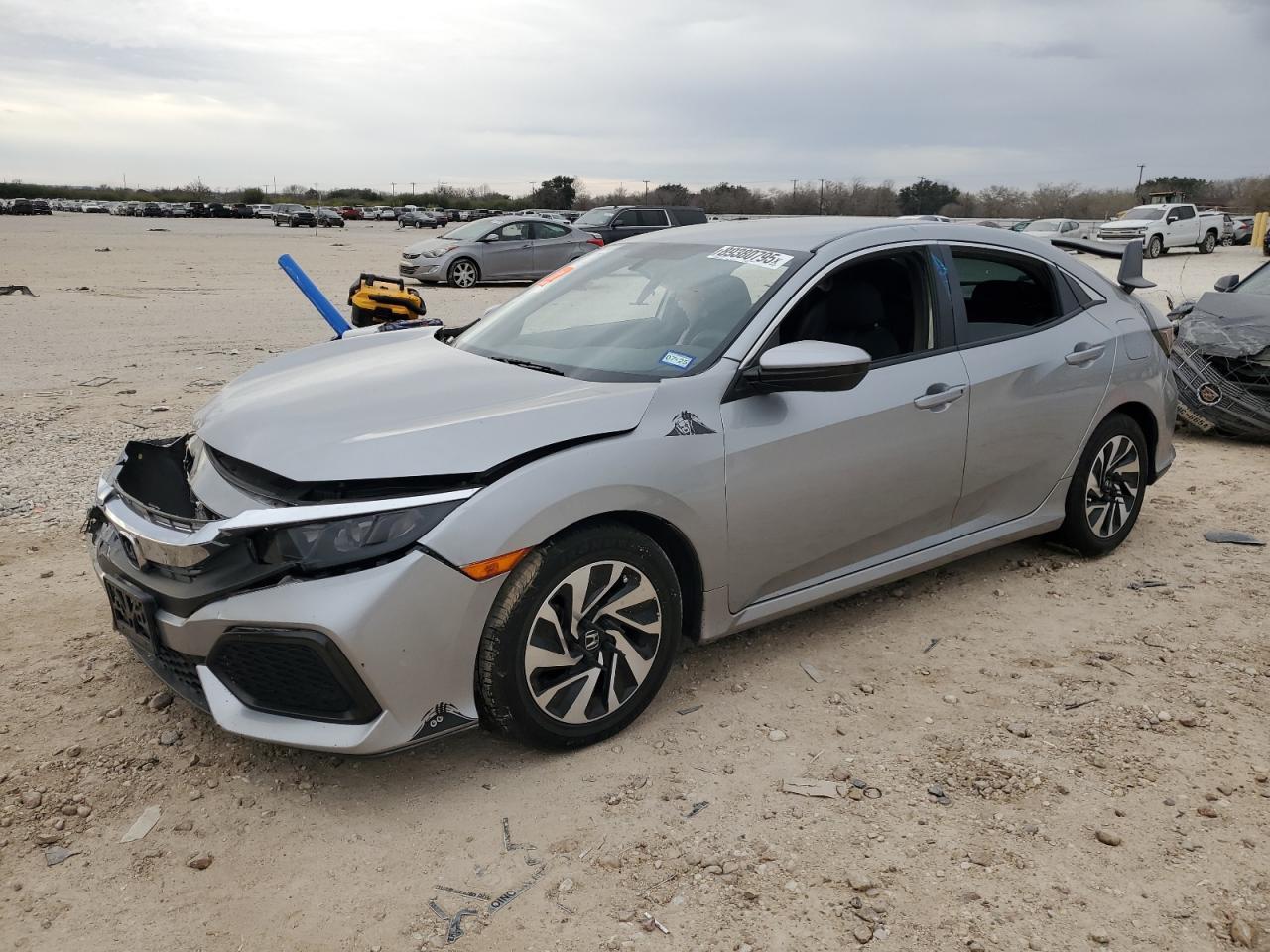 2017 HONDA CIVIC LX
