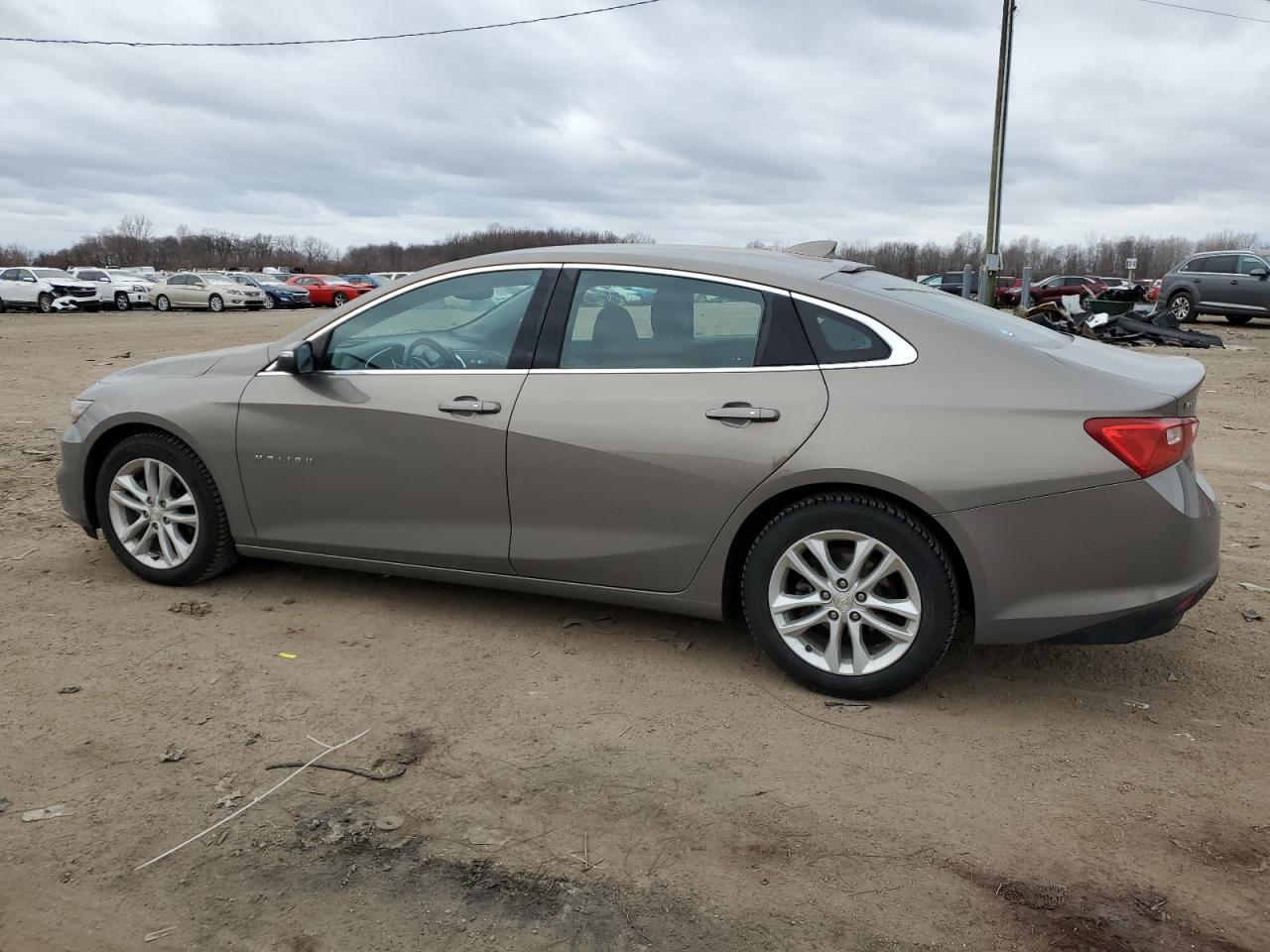 2017 CHEVROLET MALIBU LT - Фото 2