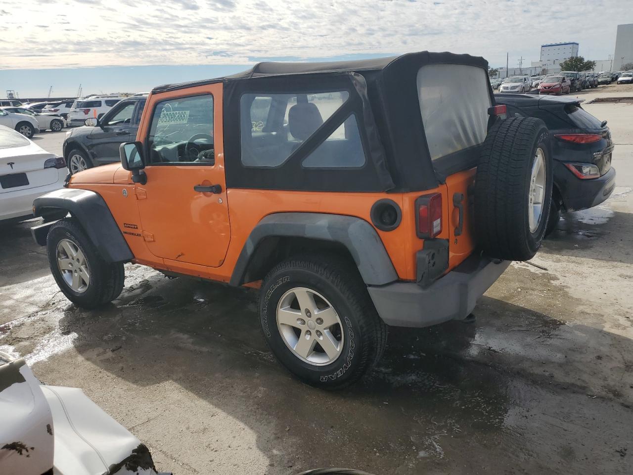 2013 JEEP WRANGLER S - Image 2