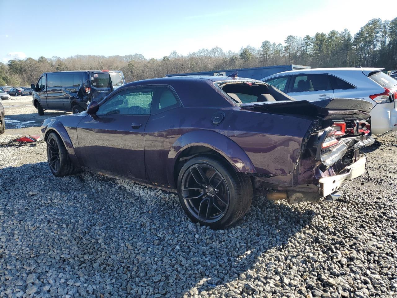 2020 DODGE CHALLENGER - Image 2