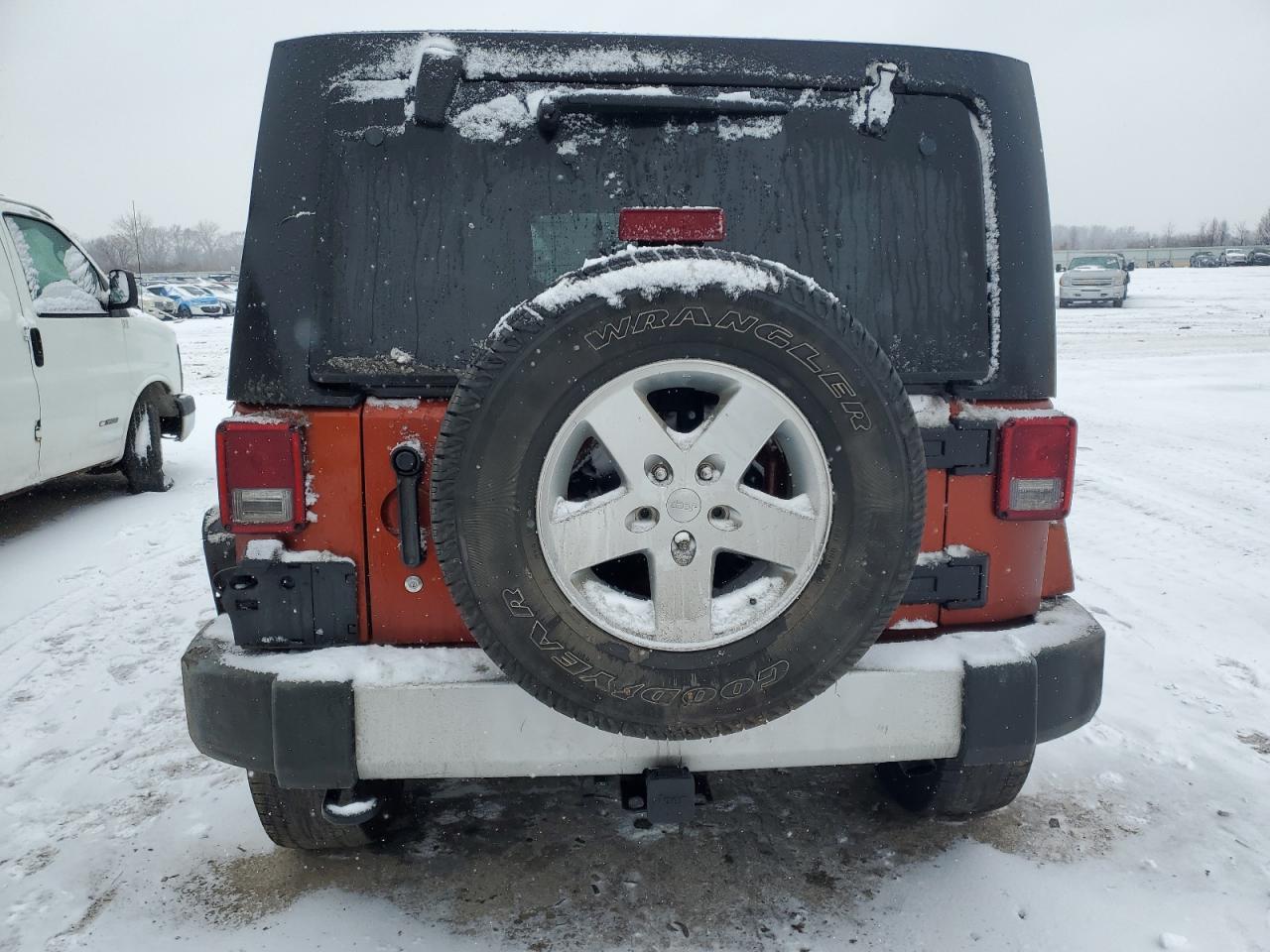 2014 JEEP WRANGLER U - Image 6