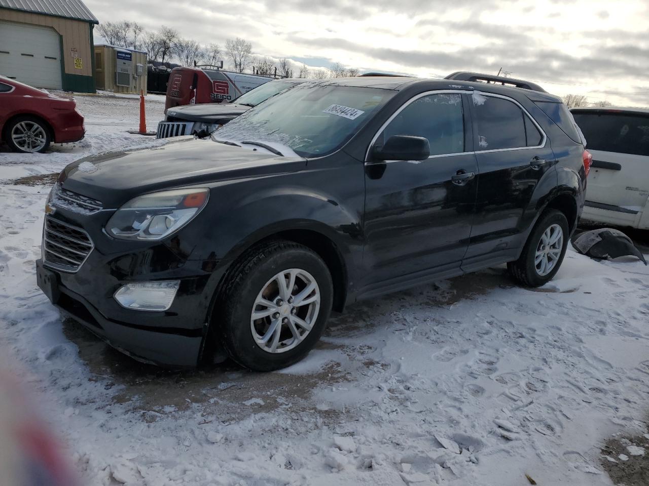 2016 CHEVROLET EQUINOX LT