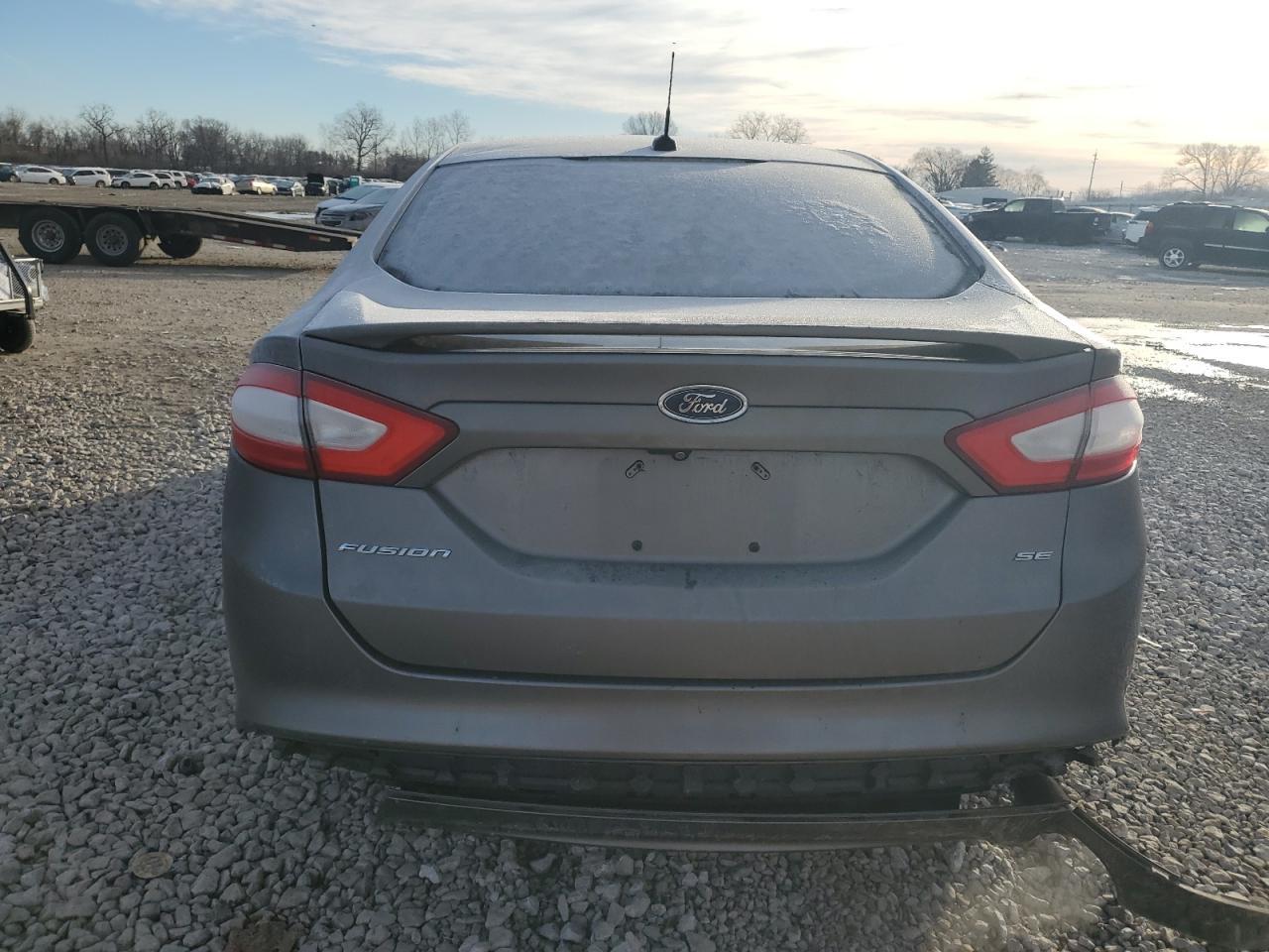 2014 FORD FUSION SE - Фото 6
