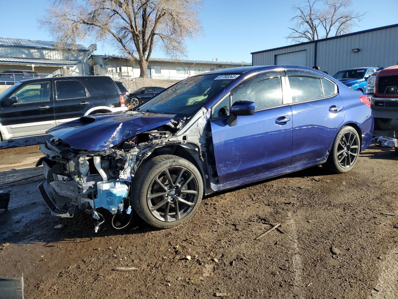 2020 SUBARU WRX PREMIU