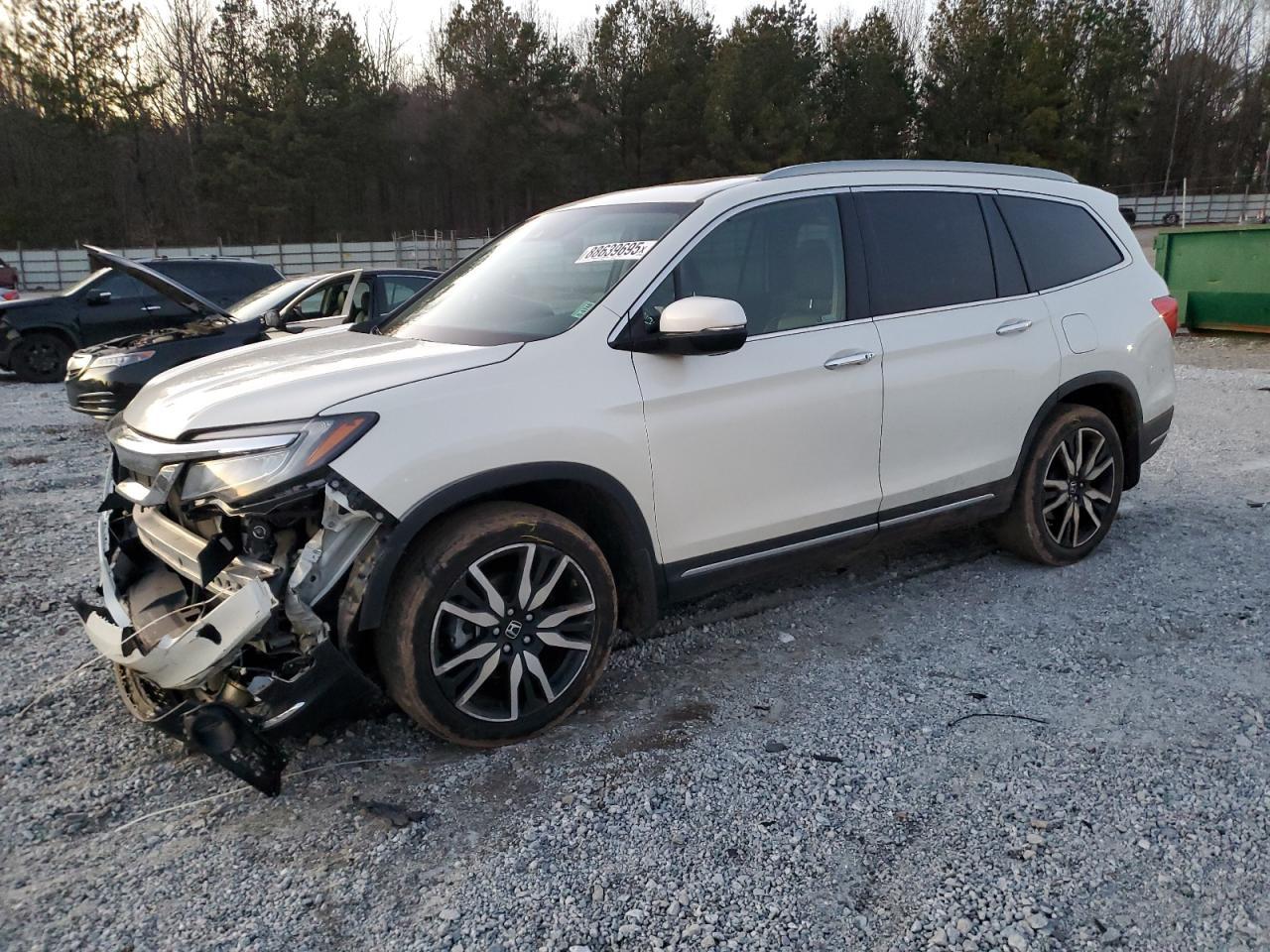 2019 HONDA PILOT ELIT