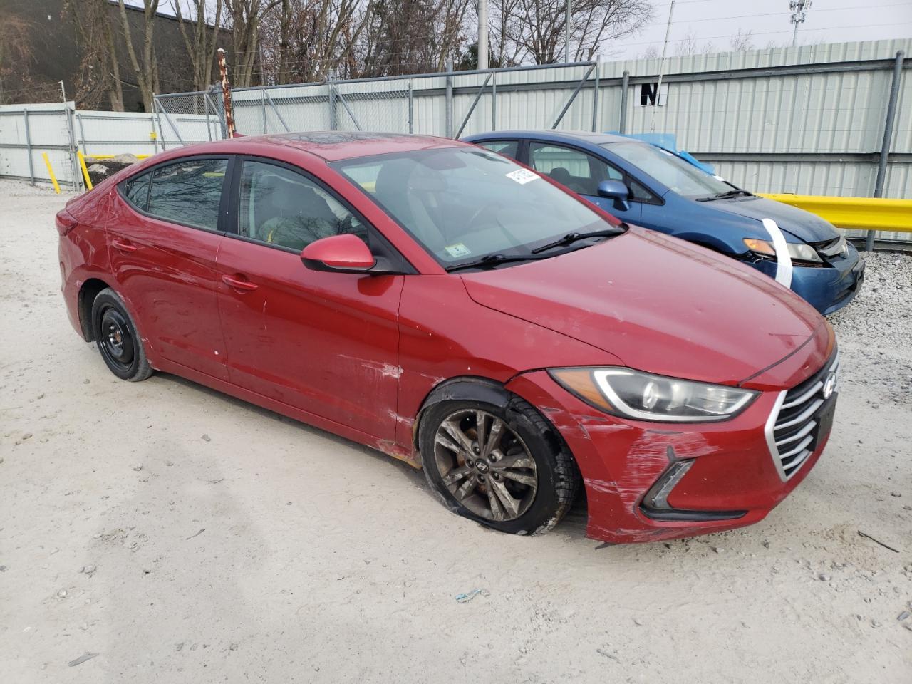 2018 HYUNDAI ELANTRA SE - Фото 4