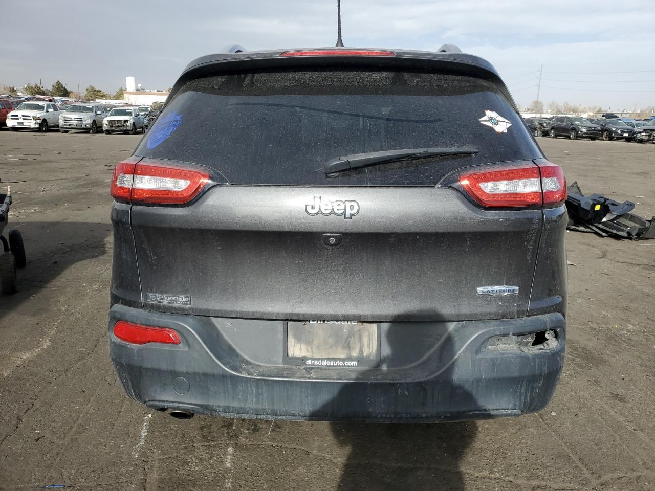 2017 JEEP CHEROKEE L - Image 6