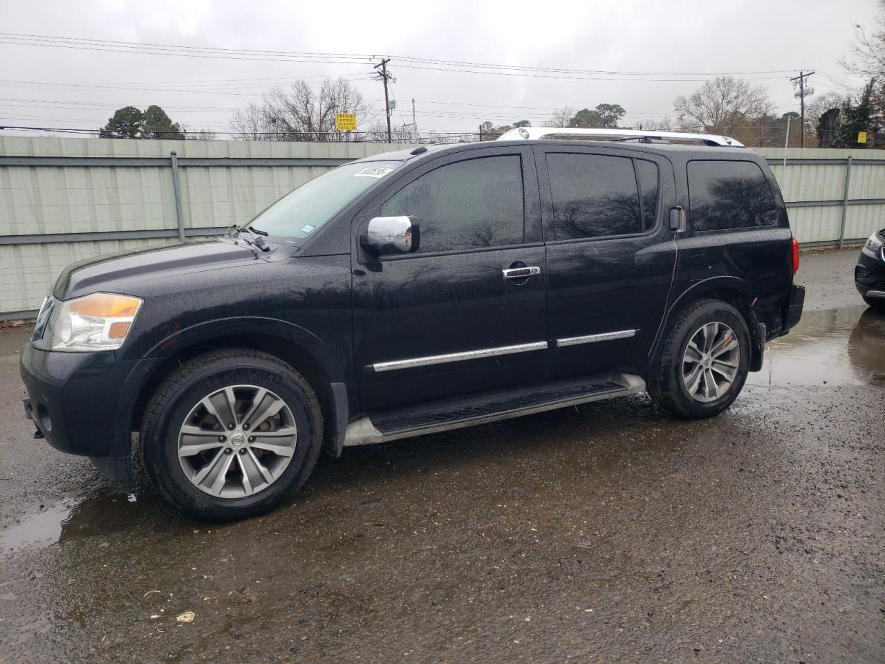 2015 NISSAN ARMADA SV
