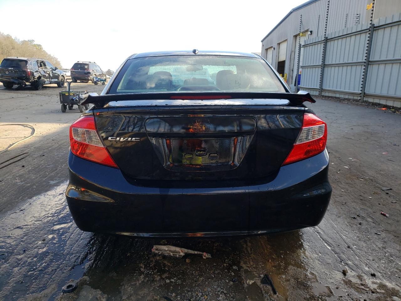 2012 HONDA CIVIC EXL - Фото 6