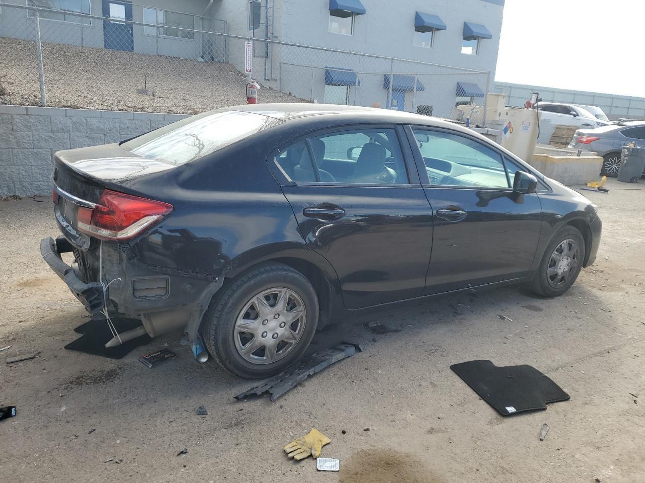 2015 HONDA CIVIC LX - Image 3