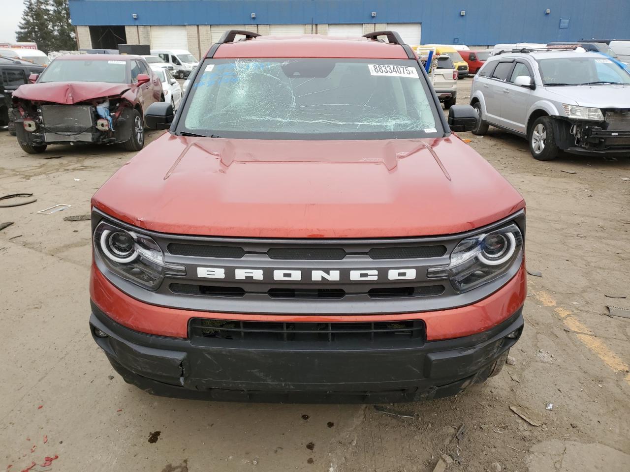 2022 FORD BRONCO SPO - Фото 5