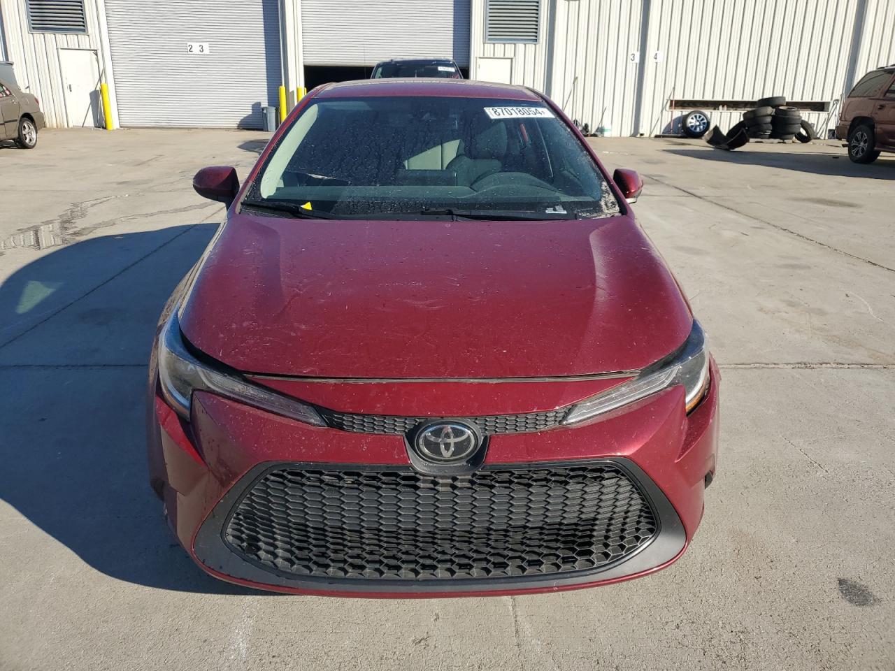2022 TOYOTA COROLLA LE - Фото 5