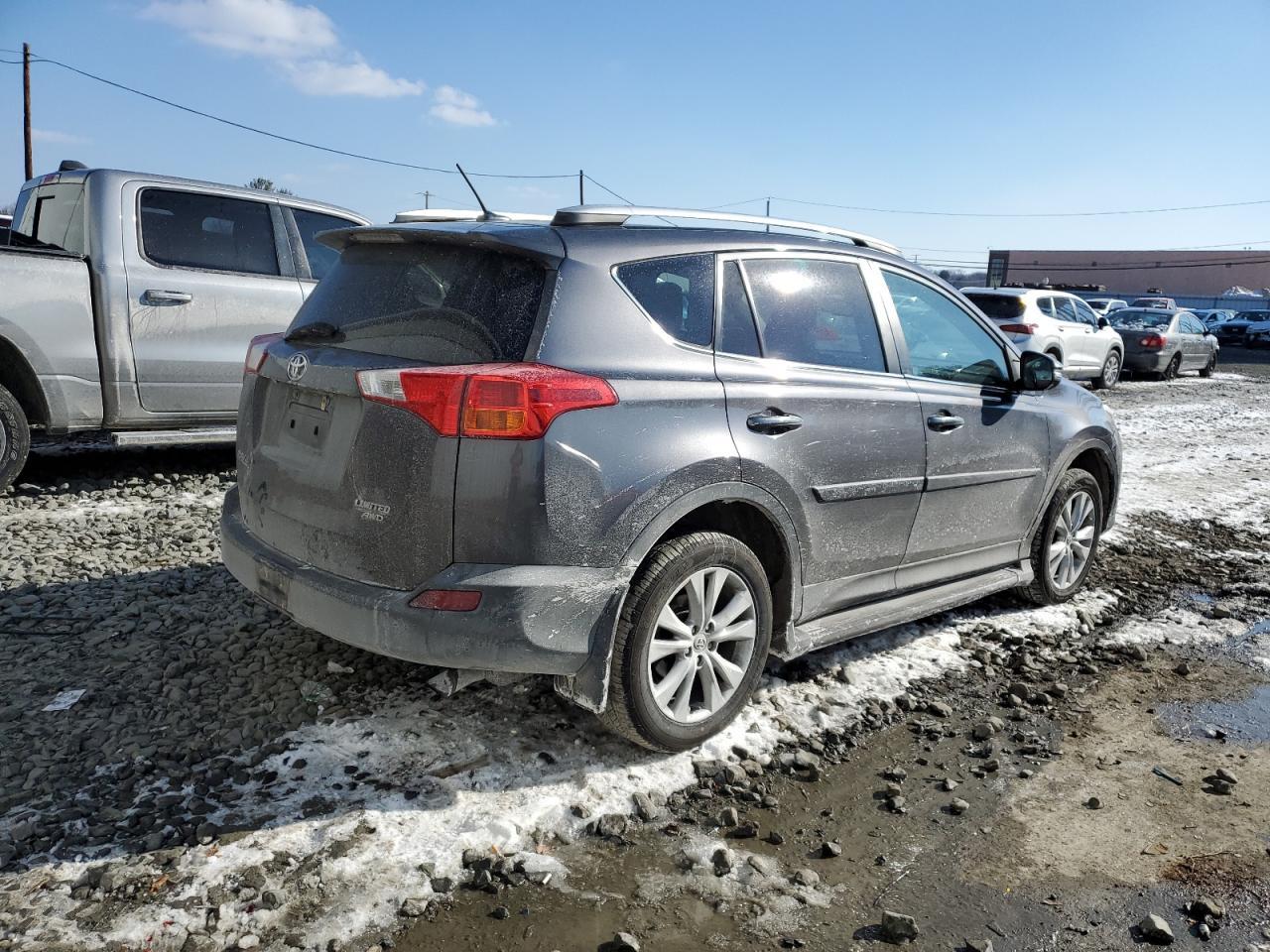 2013 TOYOTA RAV4 LIMIT - Фото 3