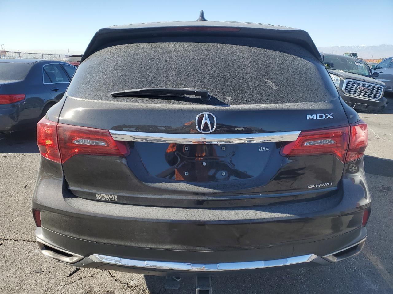 2017 ACURA MDX TECHNO - Фото 6
