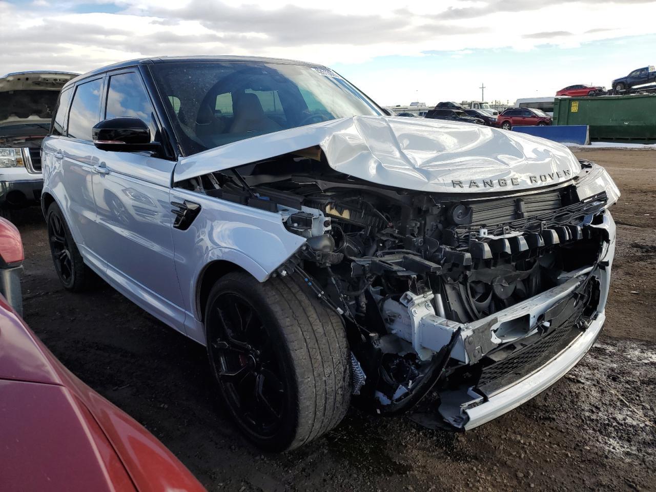 2022 LAND ROVER RANGE ROVE - Image 4