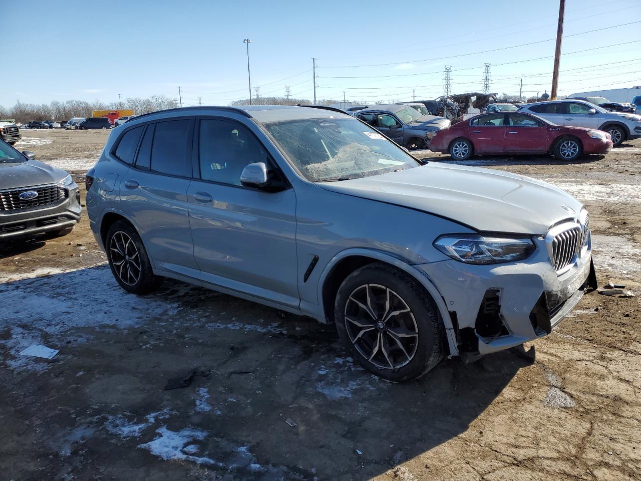 2024 BMW X3 XDRIVE3 - Фото 4