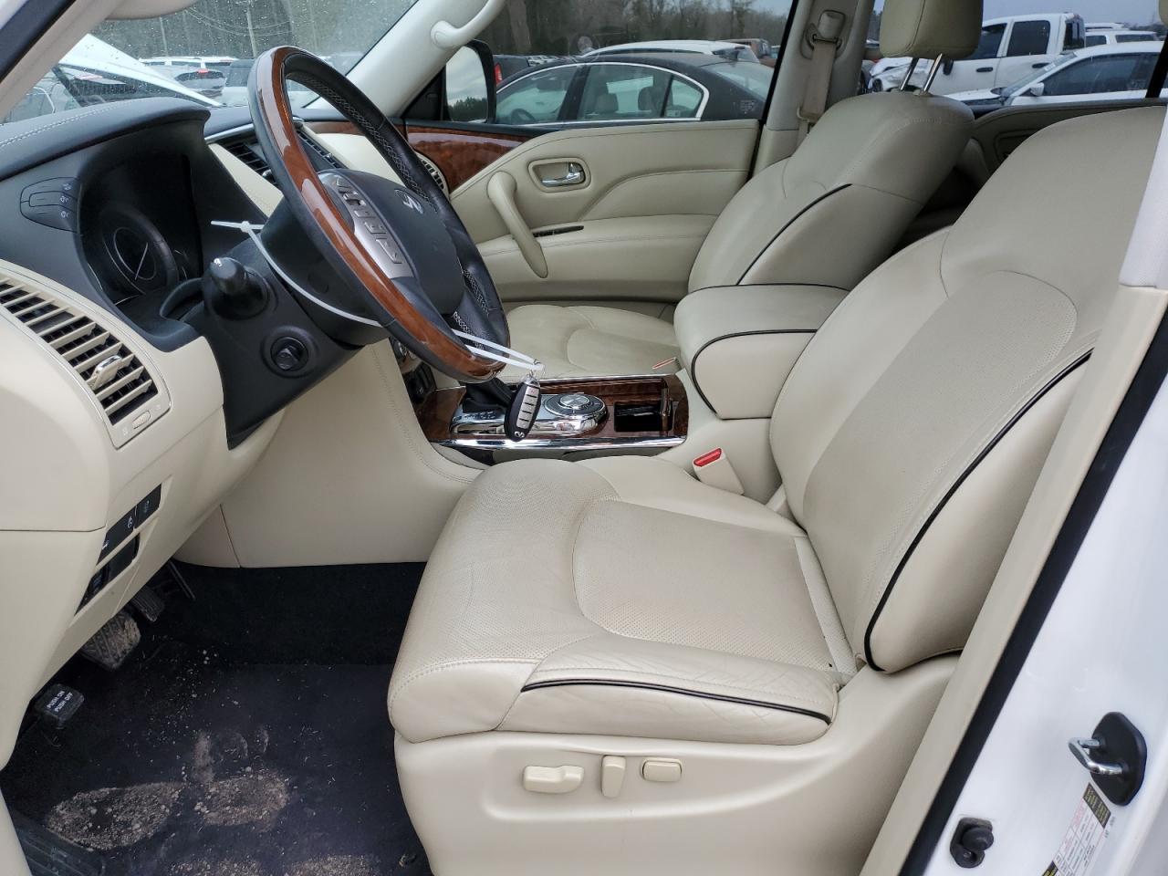 2018 INFINITI QX80 BASE - Фото 7