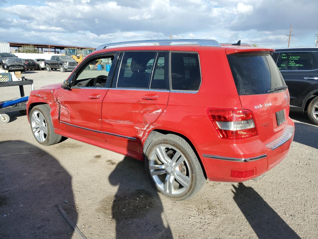 2012 MERCEDES-BENZ GLK 350 4M - Фото 2