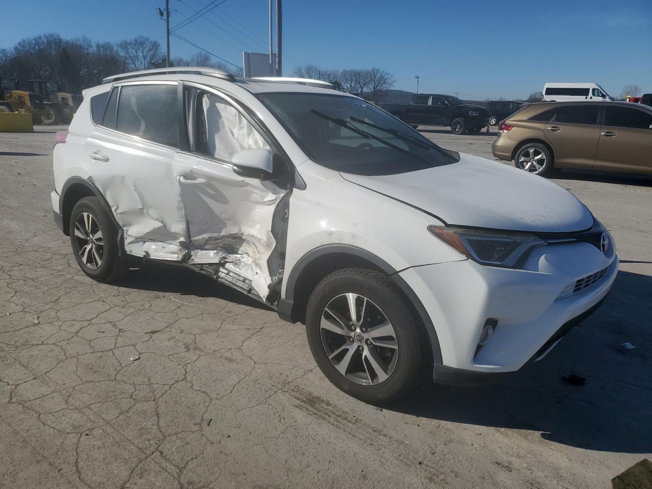 2016 TOYOTA RAV4 XLE - Фото 4