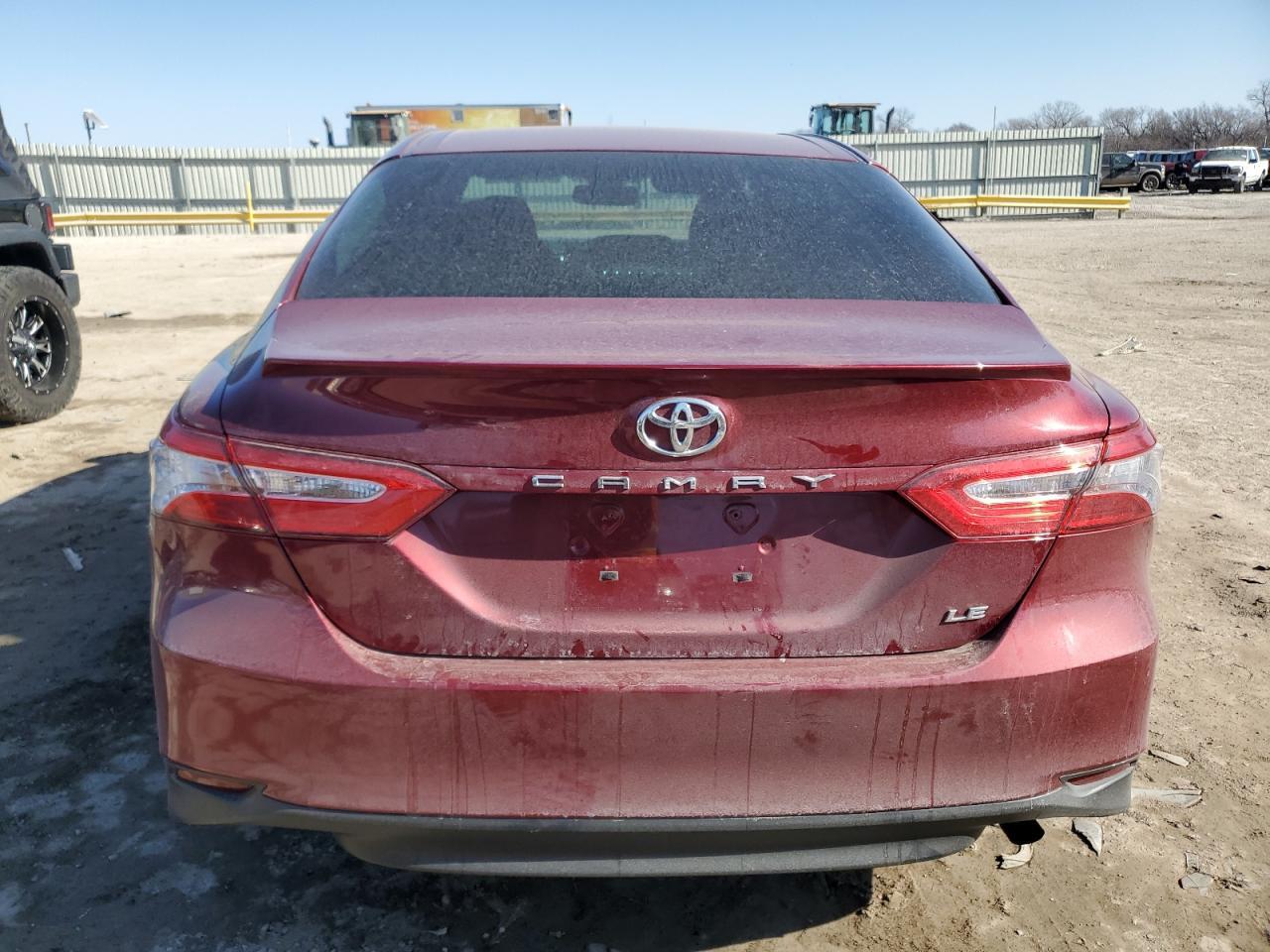 2018 TOYOTA CAMRY L - Фото 6