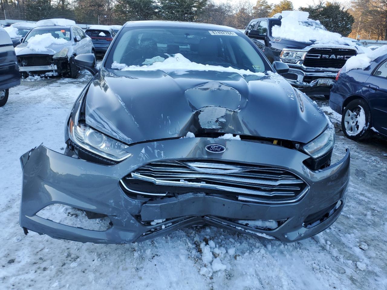 2014 FORD FUSION S - Фото 5