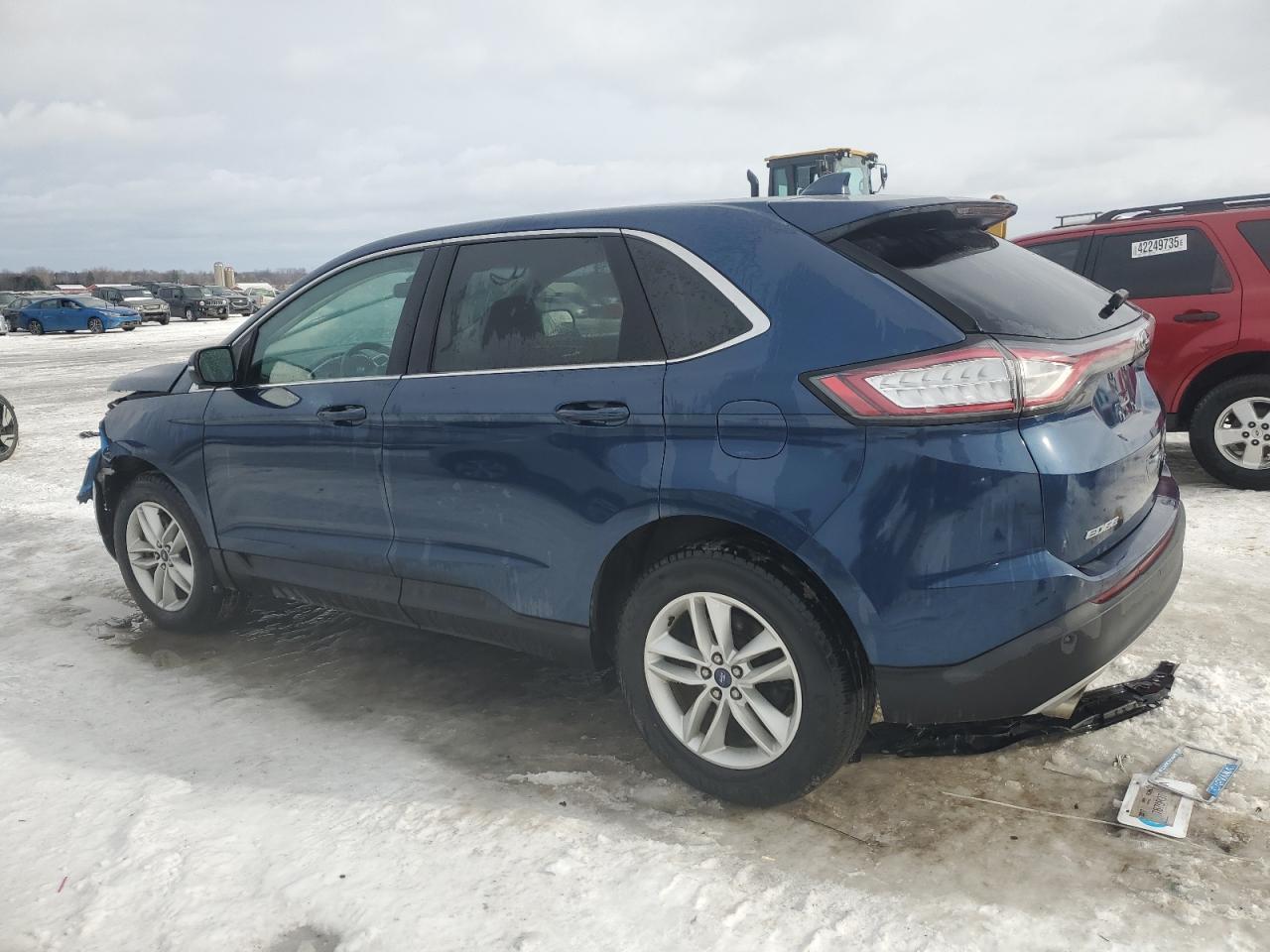 2017 FORD EDGE SEL - Image 2