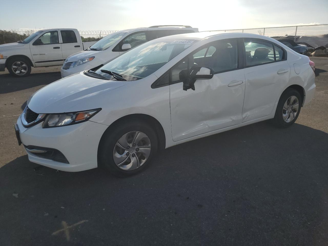 2015 HONDA CIVIC LX