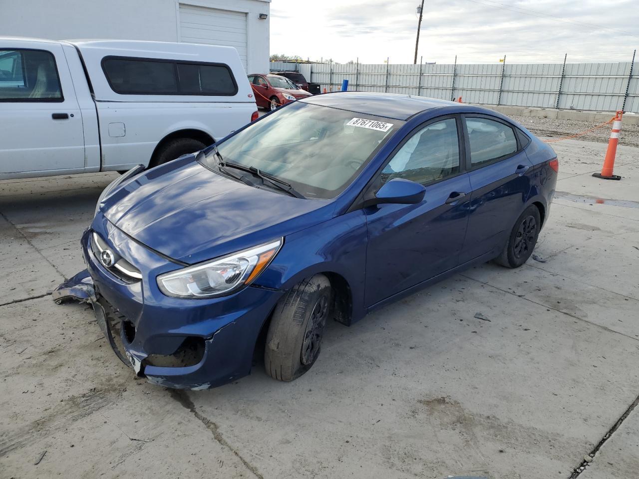 2017 HYUNDAI ACCENT SE