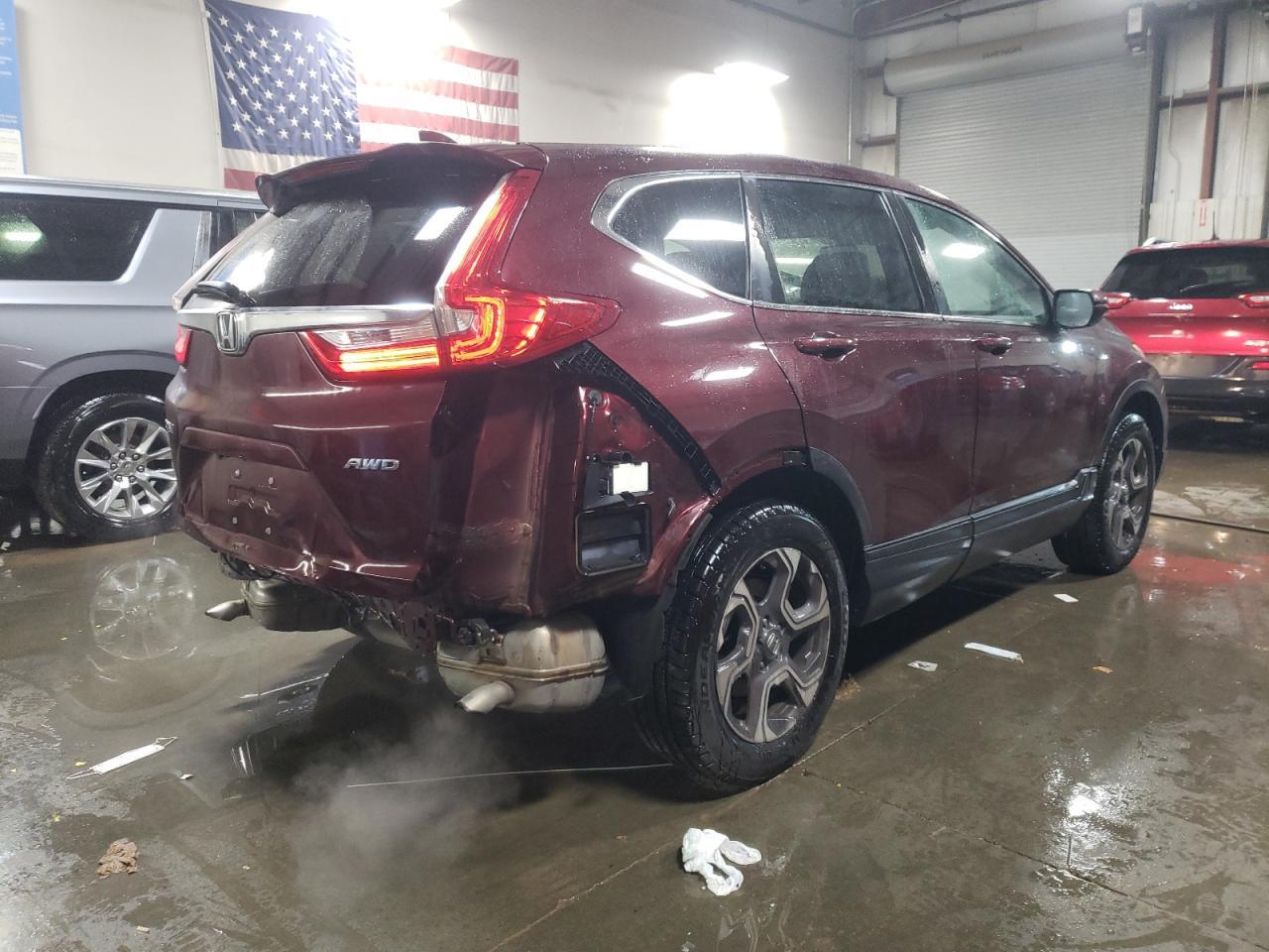 2018 HONDA CR-V EX - Фото 3