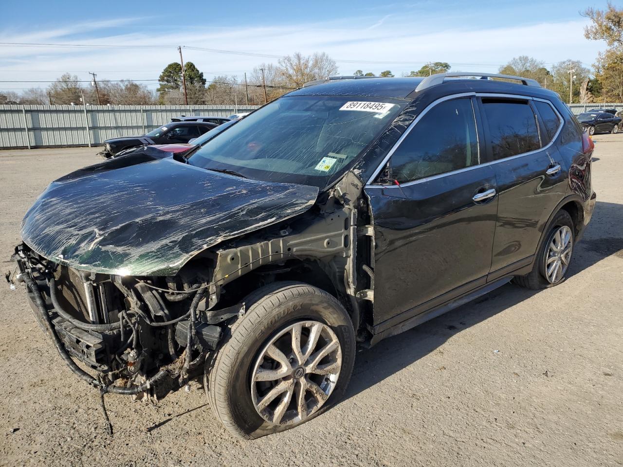 2018 NISSAN ROGUE S