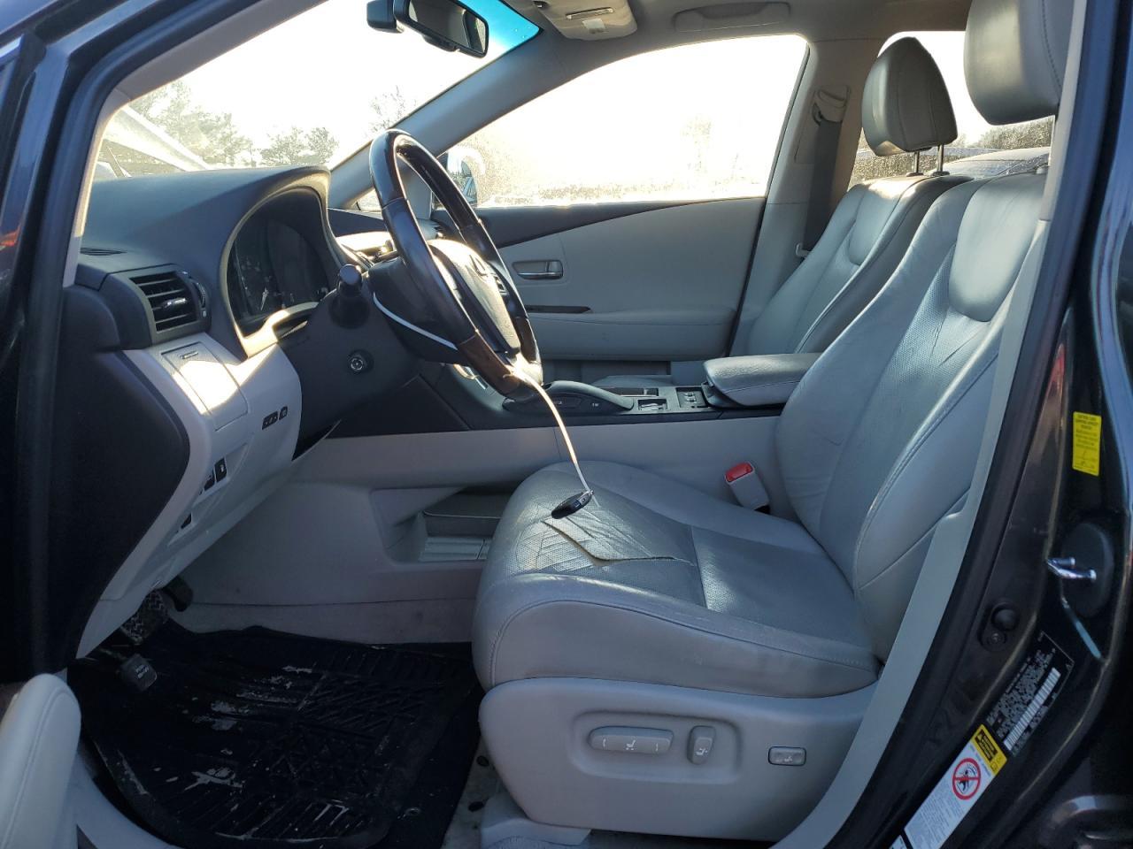 2010 LEXUS RX 350 - Image 7