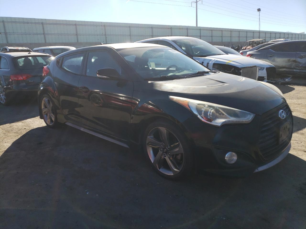 2013 HYUNDAI VELOSTER T - Фото 4