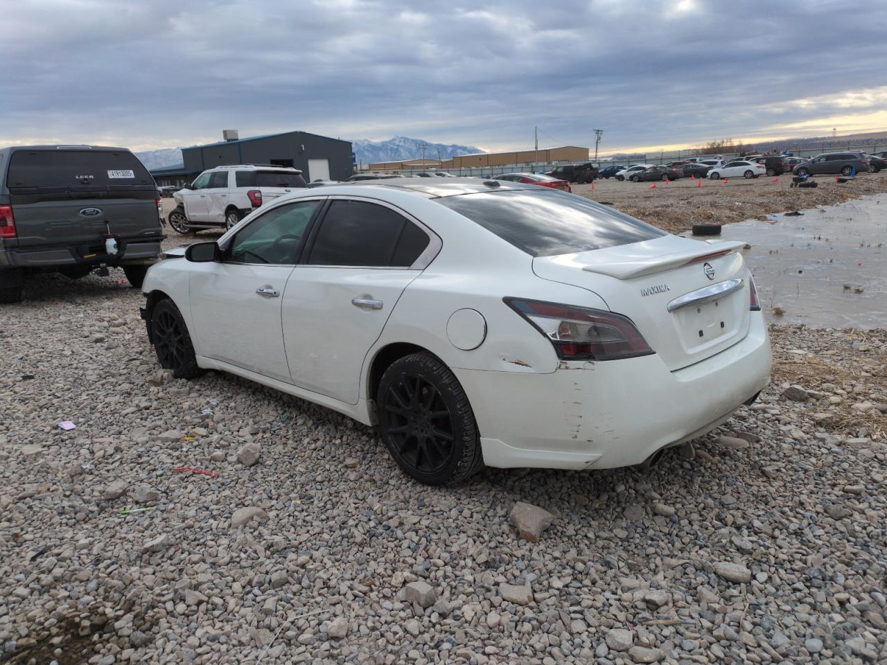 2014 NISSAN MAXIMA S - Image 2