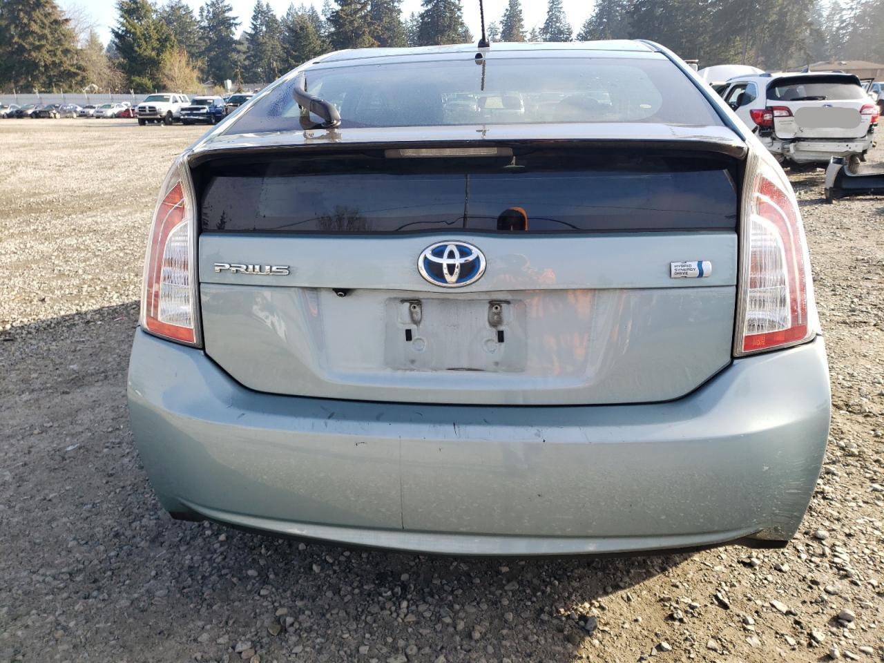 2013 TOYOTA PRIUS - Фото 6