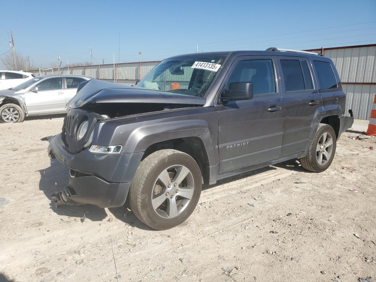 2017 JEEP PATRIOT LA