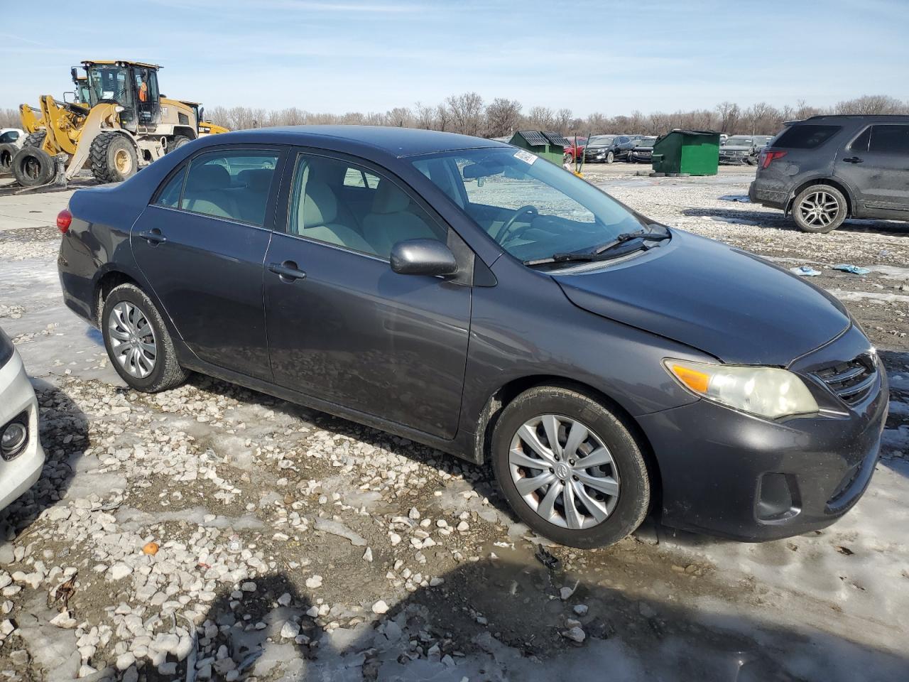 2013 TOYOTA COROLLA BA - Фото 4