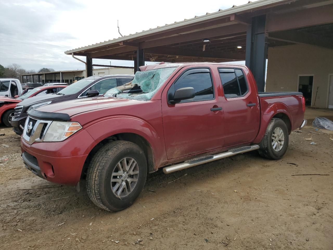 2017 NISSAN FRONTIER S