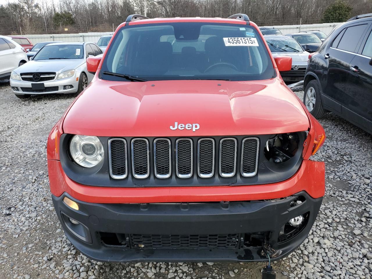 2018 JEEP RENEGADE L - Фото 5