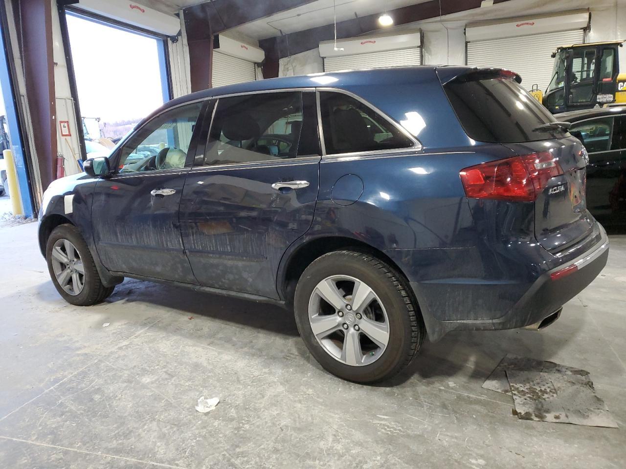2012 ACURA MDX TECHNO - Фото 2