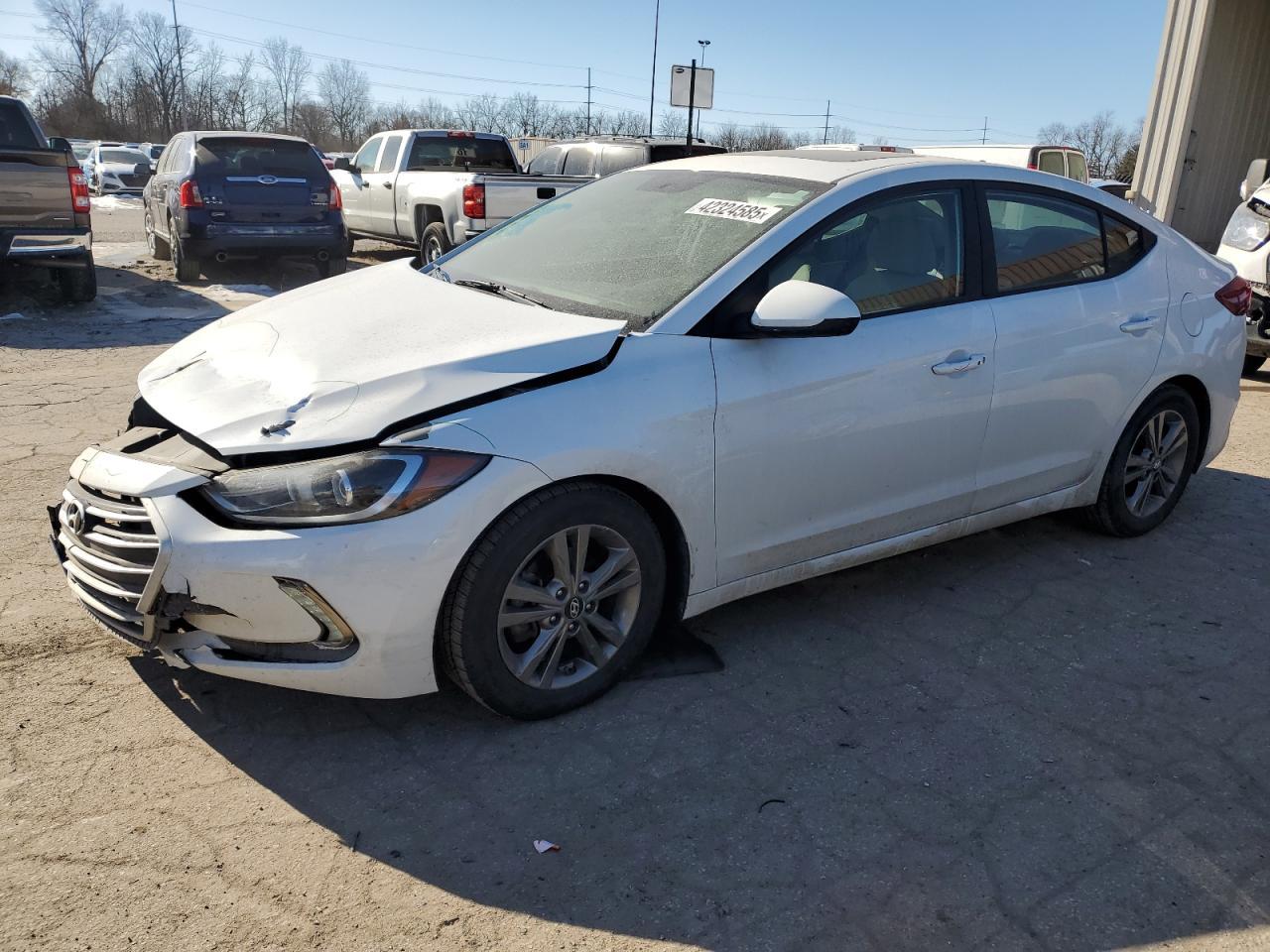 2017 HYUNDAI ELANTRA SE