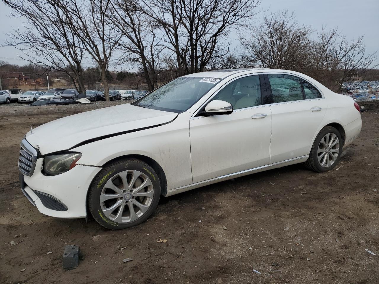 2017 MERCEDES-BENZ E 300 4MAT