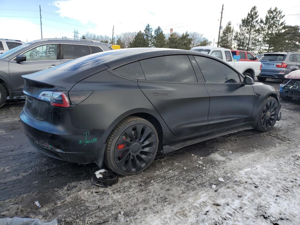 2022 TESLA MODEL 3 - Image 3
