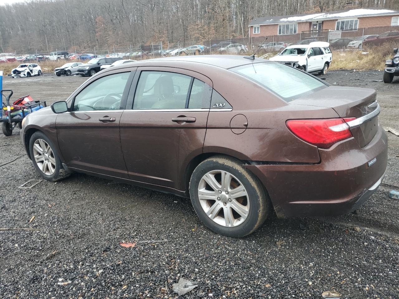 2012 CHRYSLER 200 TOURIN - Image 2