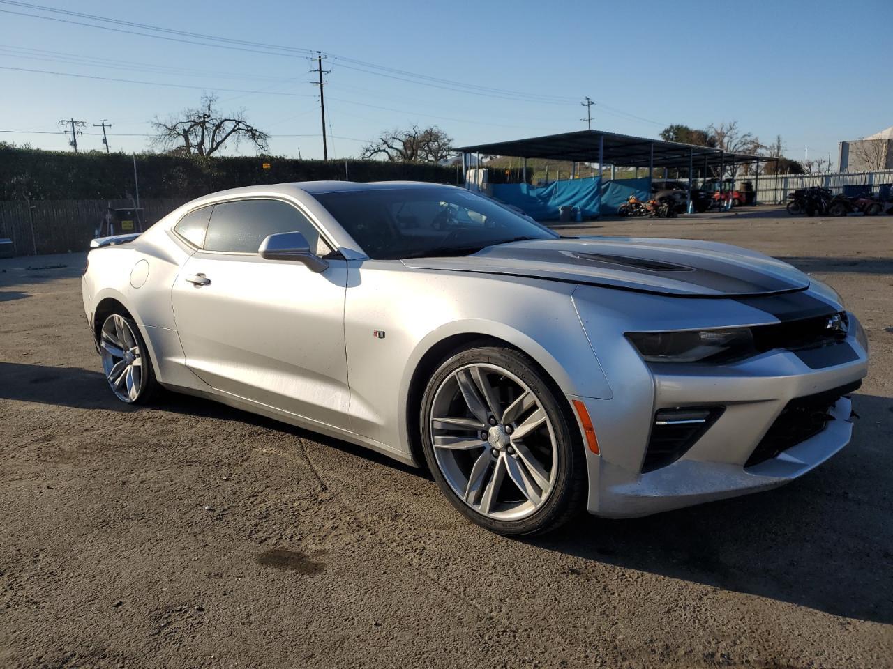 2018 CHEVROLET CAMARO SS - Фото 4